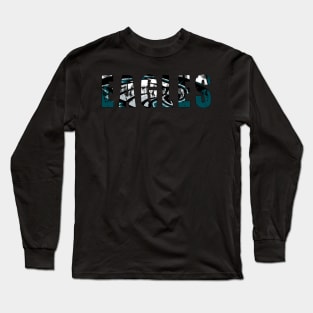 eagles FOOTBALL Long Sleeve T-Shirt